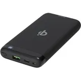 deltaco PB-Q1001 10000 mAh Ausgänge Induktionslade-Sta