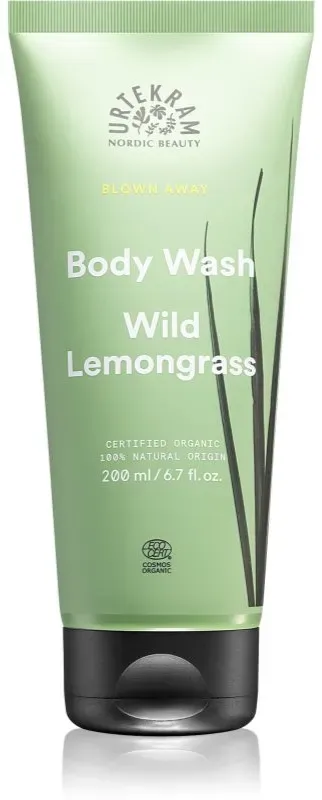 Urtekram Wild Lemongrass Duschgel 200 ml