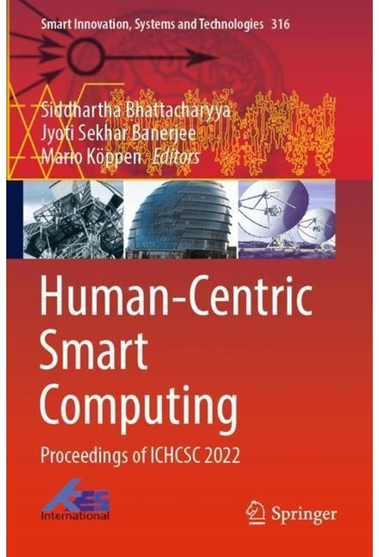 Human-Centric Smart Computing  Kartoniert (TB)