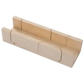 Toolland Gehrungslade Holz 250 x 55 x 80 mm braun