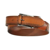 Club of Comfort Herrengürtel Leder 120 Braun