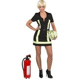 Faschingskostüm Damen Feuerwehr Lady (36)