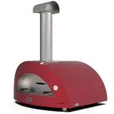 Alfa Forni MODERNO 5 Pizze Holz Antique Red
