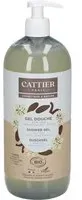 CATTIER Gel douche 1L sans sulfate - Parfum Vanille – Tonka Douche 1000 ml