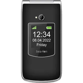 Bea-fon SL605 2G Schwarz/Silber ohne Netzteil