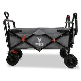 FUXTEC Fuxlife Smarter Bollerwagen FX-CTB800 Grau
