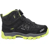 CMP KIDS KIRUNA MID FITGO TREKKING SHOE PIOMBO-ACIDO Trekkingschuh 39