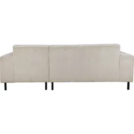 OTTO home Eckcouch Polyester 2-Sitzer Beige