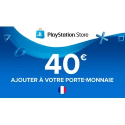 PlayStation Store Guthaben 40€