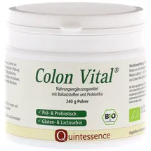 quintessence naturprodukte gmbh Colon Vital Bio Pulver
