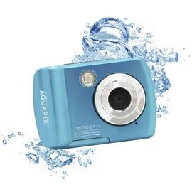 Easypix Aquapix W2024 Splash blau  Kinder-Kamera