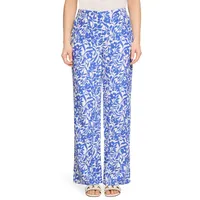 Betty Barclay Leinenhose Blau 48