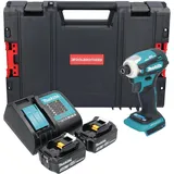 Makita DTD 172 SFJ-R inkl. 2 x 3,0 Ah + Lader
