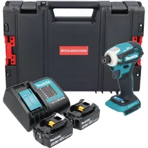 Makita DTD 172 SFJ-R inkl. 2 x 3,0 Ah + Lader