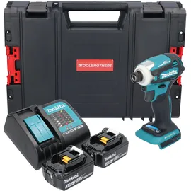 Makita DTD 172 SFJ-R inkl. 2 x 3,0 Ah + Lader
