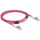 DeLock LWL Kabel mit Metallarmierung LC Duplex zu LC Duplex Multimode OM4 3 m