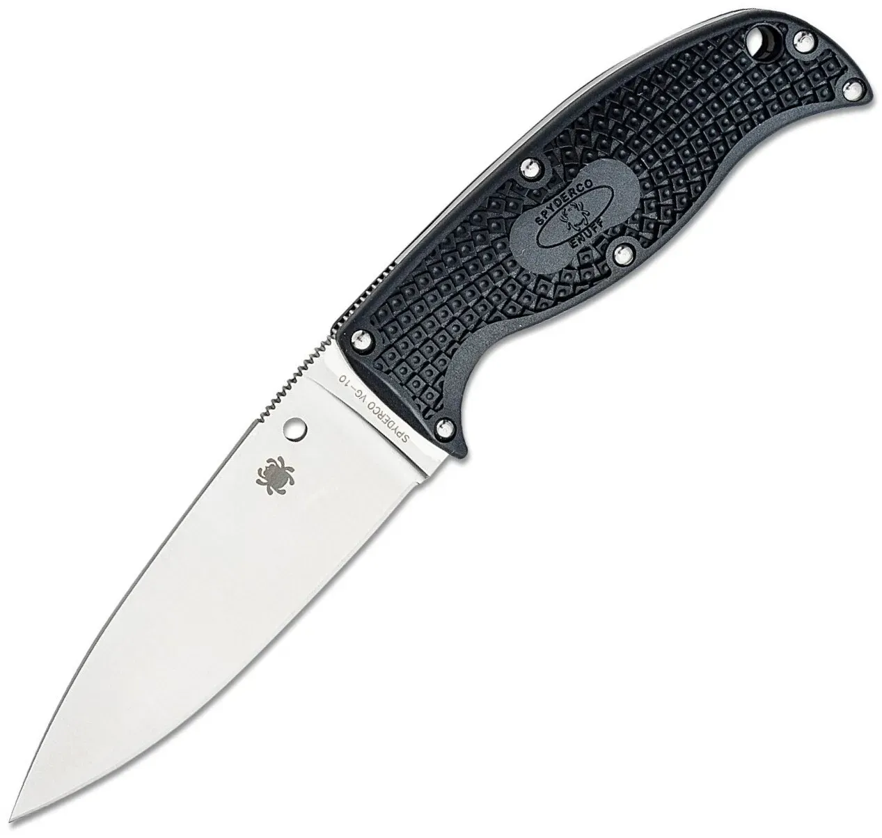 SPYDERCO Enuff 2 Leaf Shape FB31PBK2