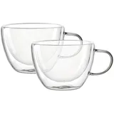 LEONARDO Teetasse DUO 2er-Set 360 ml