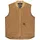 Vintage Industries Hallet Bodywarmer Dark Tan S