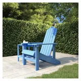 vidaXL Adirondack-Gartenstuhl HDPE Aquablau