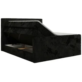 MKS Tiliano King Duo 140 x 200 cm H3 Schwarz