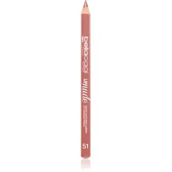 bellaoggi Lip Nude Mattierender Konturenstift für die Lippen Farbton 51 Nude 1.1 g
