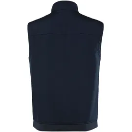 Men Plus by Happy Size Weste Blau 8XL