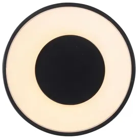 just light. LED-Deckenleuchte Tanika Schwarz max. 13 Watt