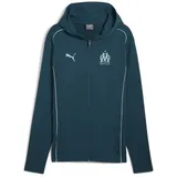 Puma Olympique de Marseille Casuals Kapuzenjacke Herren PUMA türkisblau|BLAU|türkisblau XL