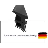 Dikara Fensterdichtung Antidehnungsfaden 2500 cm schwarz