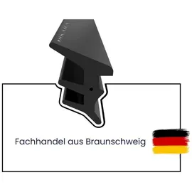 Dikara Fensterdichtung Antidehnungsfaden 2500 cm schwarz