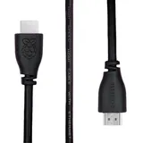 Raspberry HDMI-Kabel RPI HDMI-HDMI 1 m Schwarz