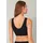 SCHIESSER Damen nahtloses Bustier mit herausnehmbaren Pads - Invisible Soft, schwarz_170364, 40