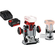 Einhell PROFESSIONAL Akku-Ober/-Kantenfräse TP-RO 18 Set Li BL Kit (1x 4,0 Ah)