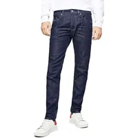 DIESEL Herren Slim Fit Jeans Thommer Dunkelblau Größe 27W 32L 00SW1Q-084HN