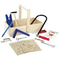 Pebaro Laubsäge-Schreinerkasten, 20 Teile