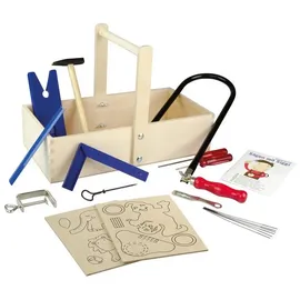 Pebaro Laubsäge-Schreinerkasten, 20 Teile