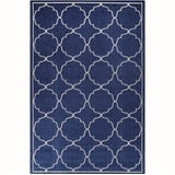 Sanat Teppich »Berlin«, rechteckig, 6 mm Höhe, In -und Outdoor geeignet, robust und pflegeleicht blau B/L: ca. 120x170 cm - blau