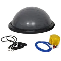 Baumarktplus Yoga Gymnastik Balance Half Ball Trainingsball verschiedene Farben