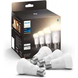 Philips LED-Birne 871951431914100 9W E27 warmweiß 4 St.