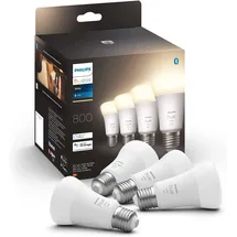 Philips LED-Birne 871951431914100 9W E27 warmweiß 4 St.