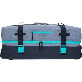Elephant Gin Elephant Travel 4-Rollen 80 cm / 120 l grau/türkis