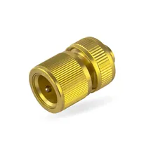 PUTEUS Schlauchadapter 3/4 Zoll 19 mm gold