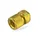 PUTEUS Schlauchadapter 3/4 Zoll 19 mm gold