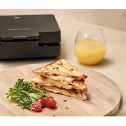 Wilfa Sandwichtoaster - schwarz