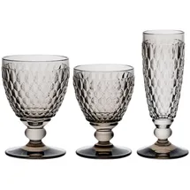Villeroy & Boch Boston Coloured Wein- Sektgläser 12er Set Smoke
