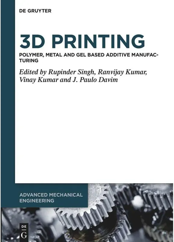 3D Printing, Gebunden