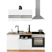 kochstation Küchenzeile KS-Luhe 180 cm weiß