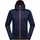 La Sportiva Cosmic Hoody Fleecejacke Damen Deep sea/cherry Tomato XS