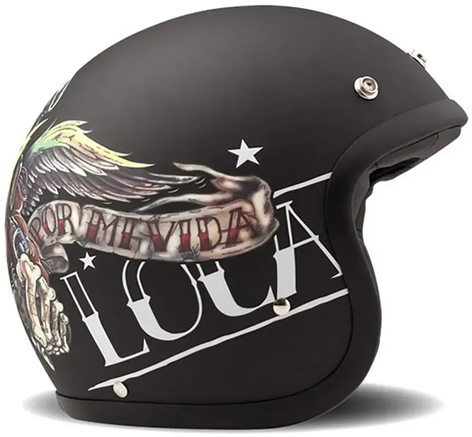 Dmd Vintage Jethelm - Vida Loca - S
